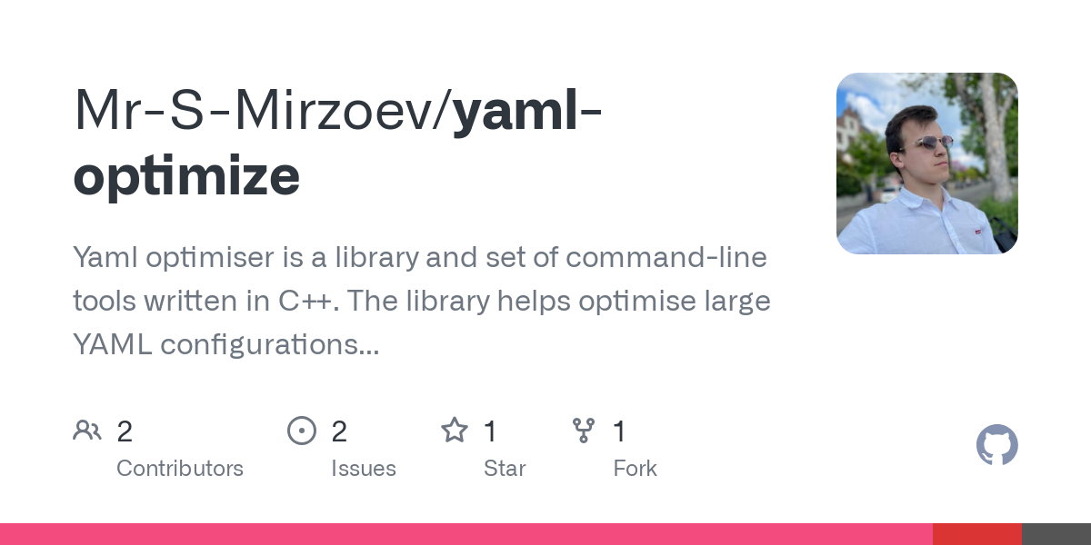 yaml optimize
