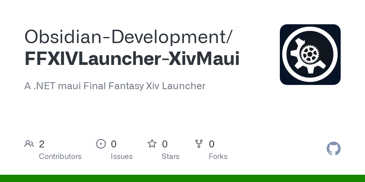 FFXIVLauncher XivMaui