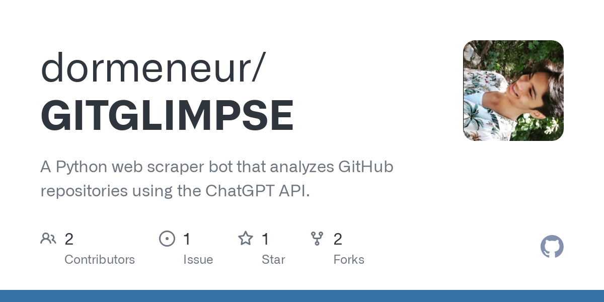 GITGLIMPSE
