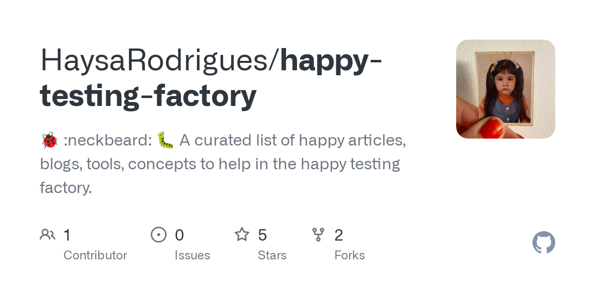 happy testing factory