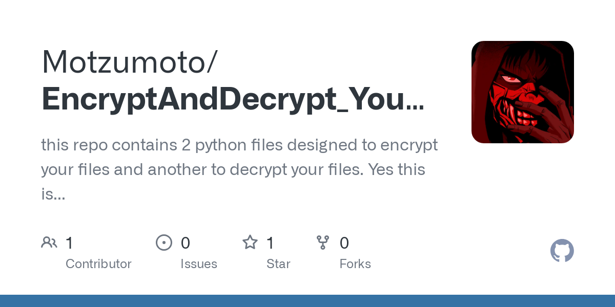 EncryptAndDecrypt_Yourself