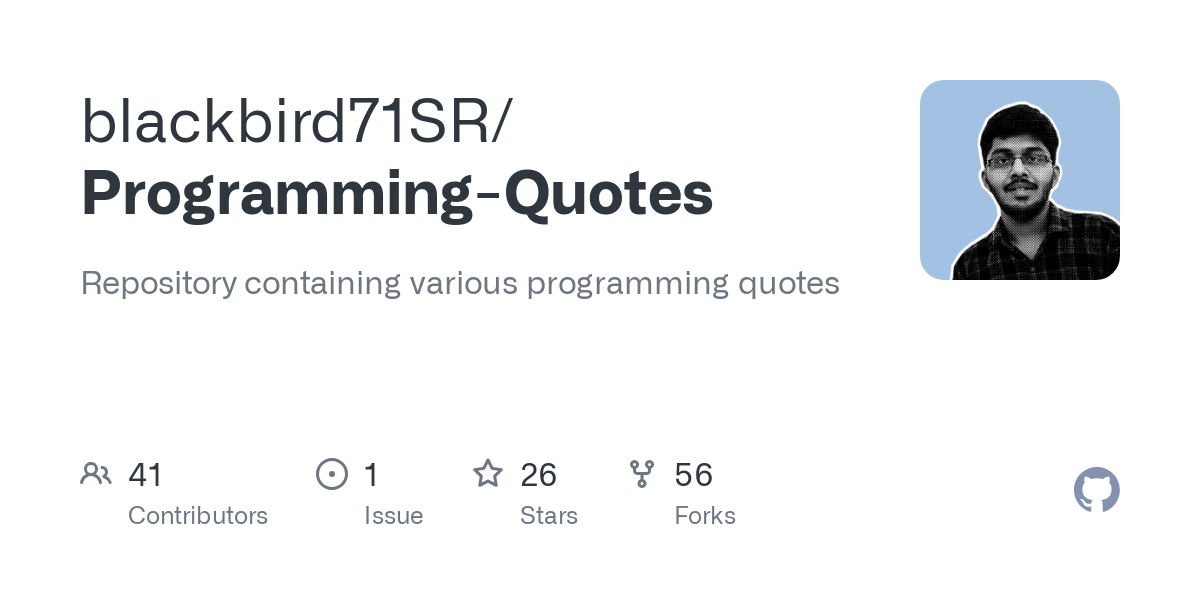 Programming Quotes