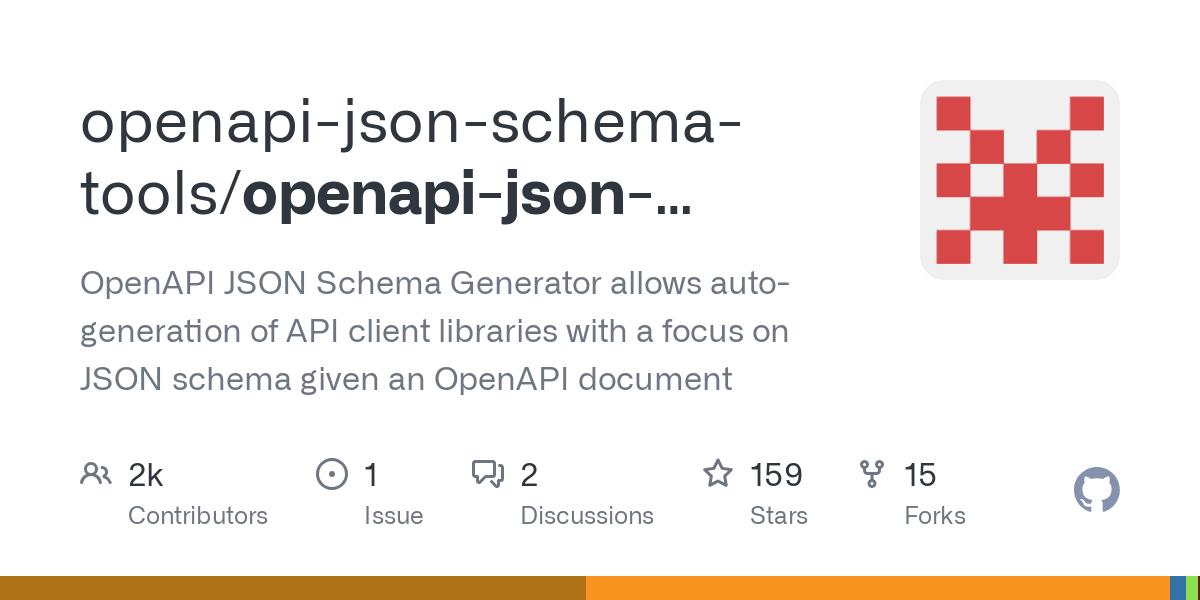 openapi json schema generator