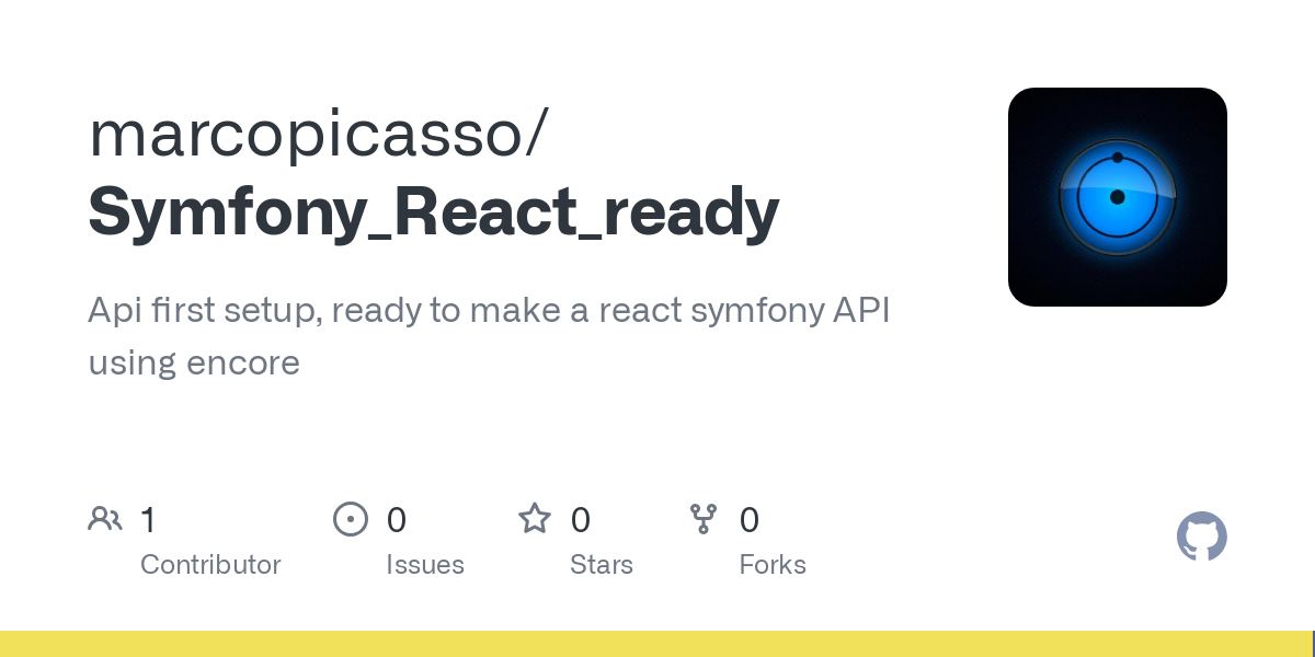 Symfony_React_ready