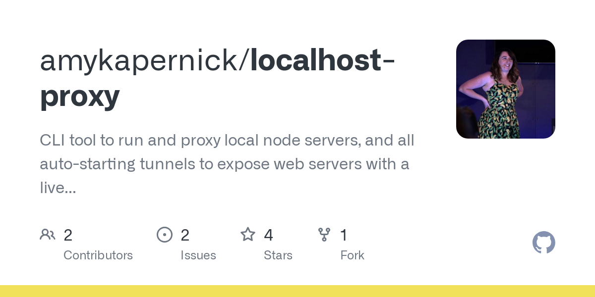 localhost proxy