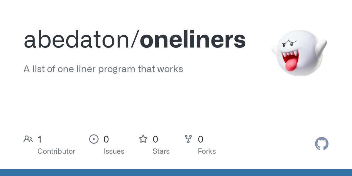 oneliners