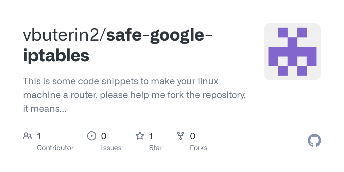 safe google iptables