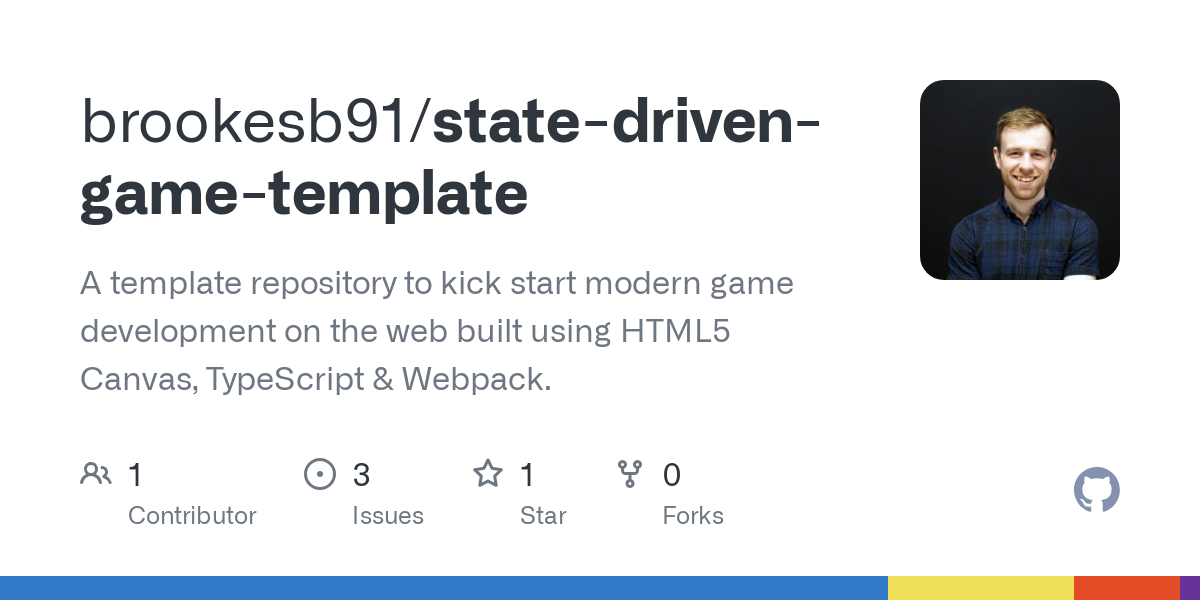 state driven game template