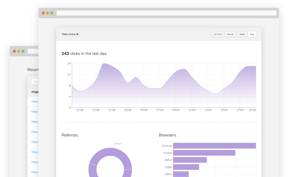 Kutt의 스크린 샷