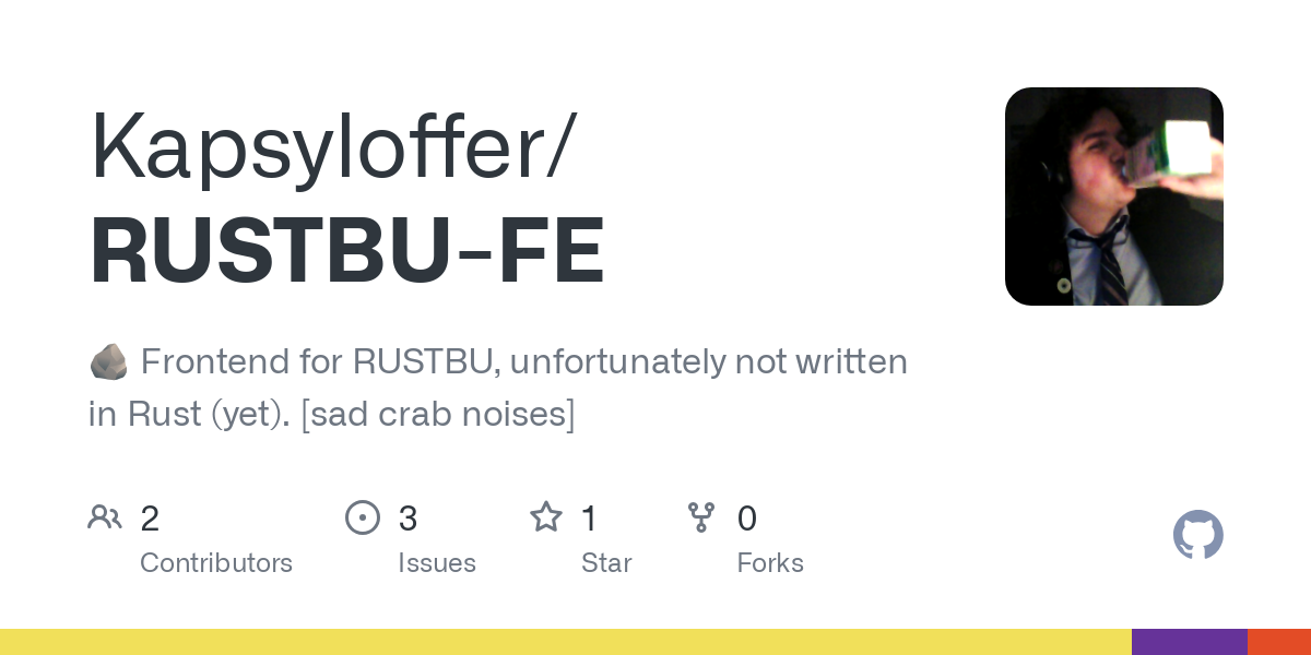 RUSTBU FE