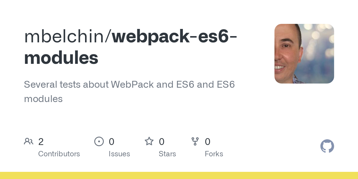 webpack es6 modules