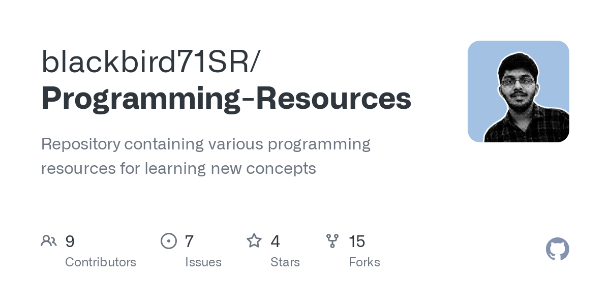 Programming Resources