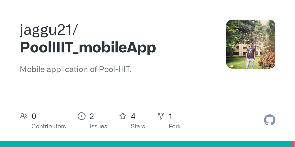 PoolIIIT_mobileApp