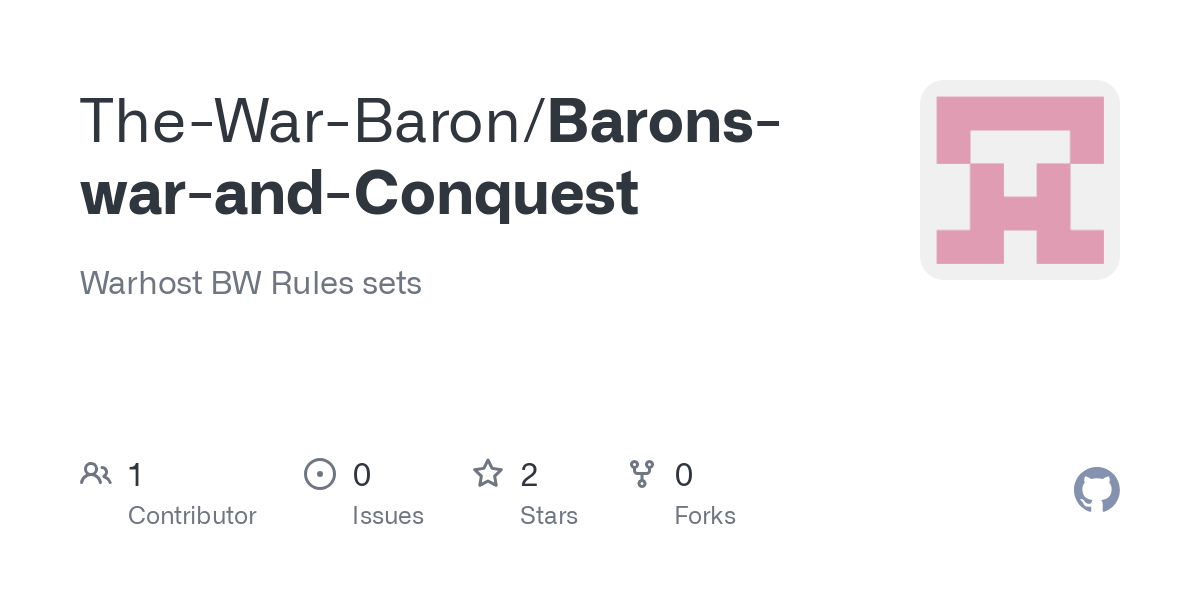Barons war and Conquest