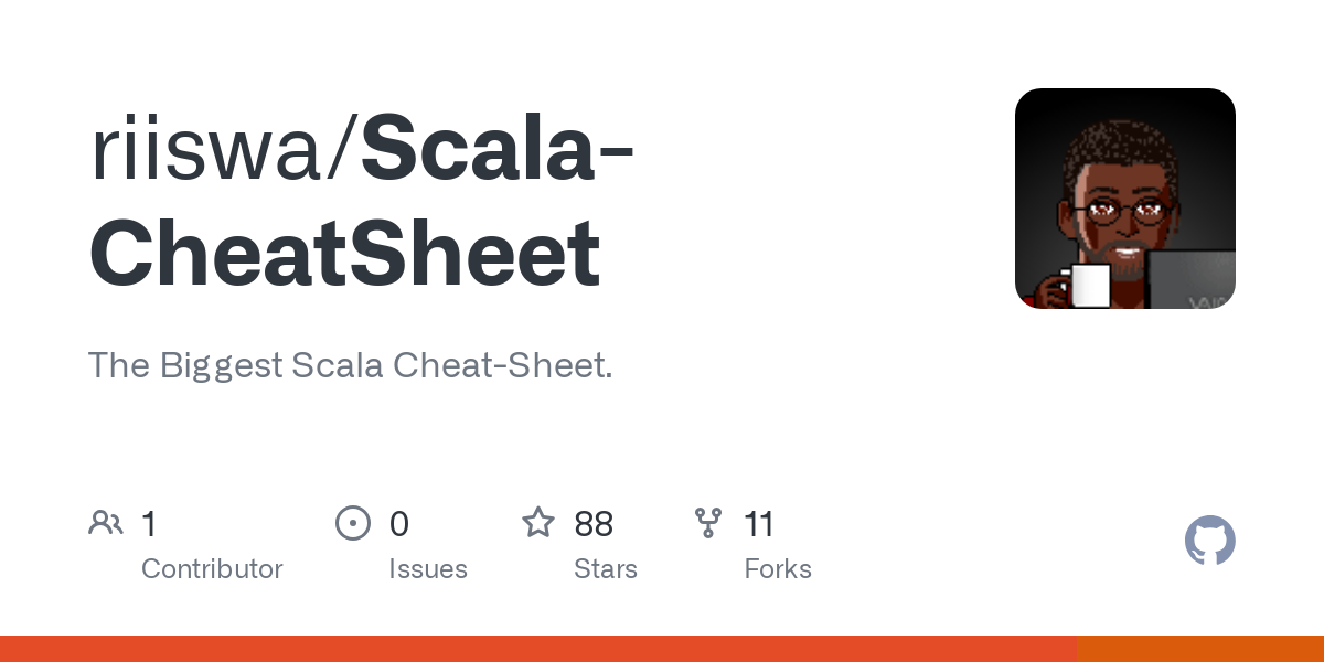 Scala CheatSheet