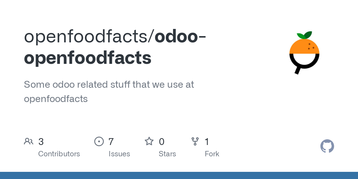 odoo openfoodfacts