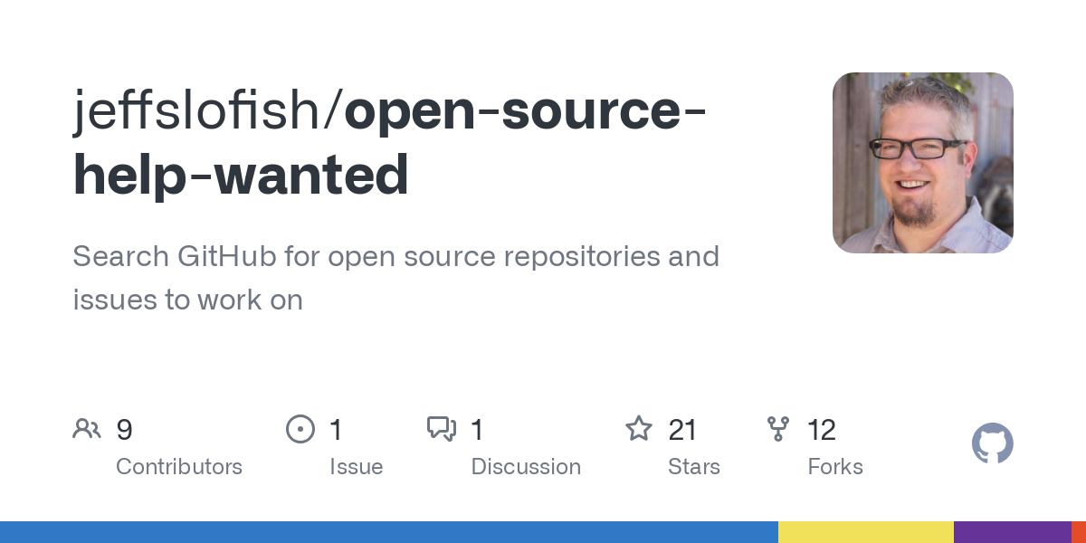 open source help wanted