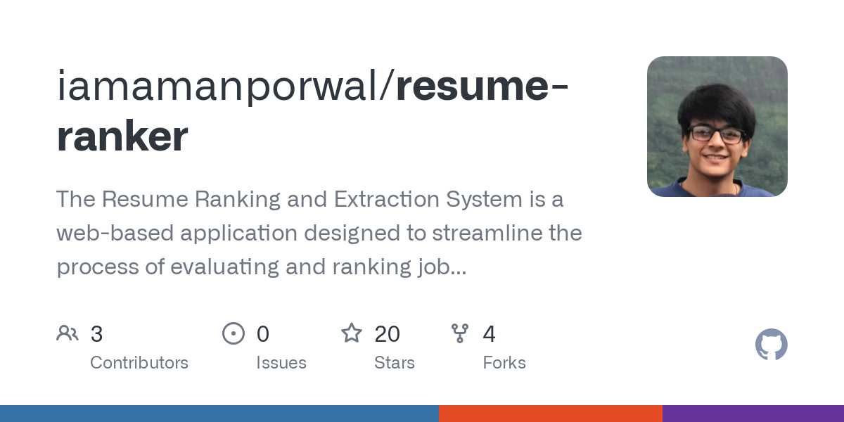 resume ranker
