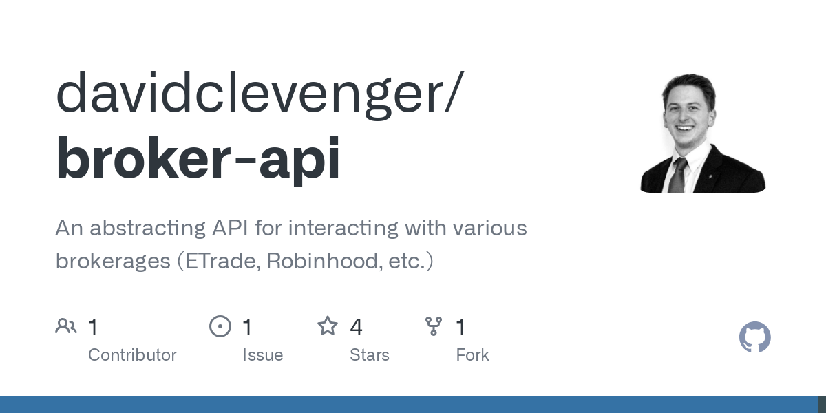 broker api