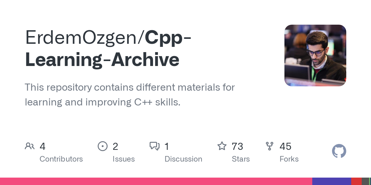 Cpp Learning Archive