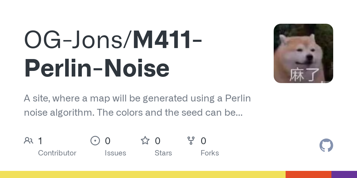 M411 Perlin Noise