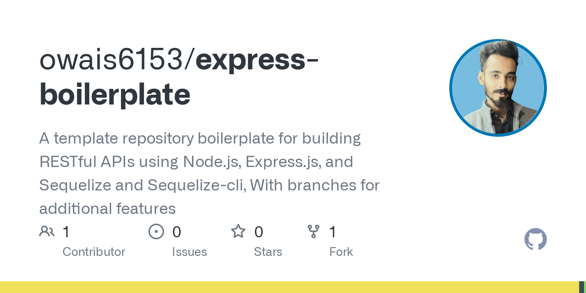 express boilerplate