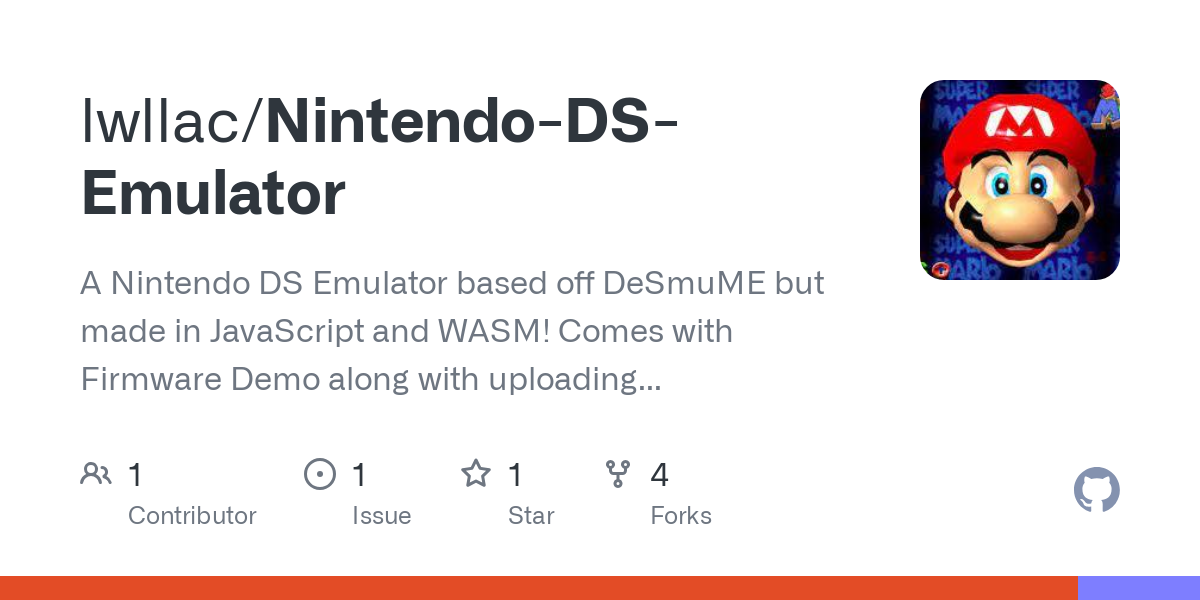 Nintendo DS Emulator
