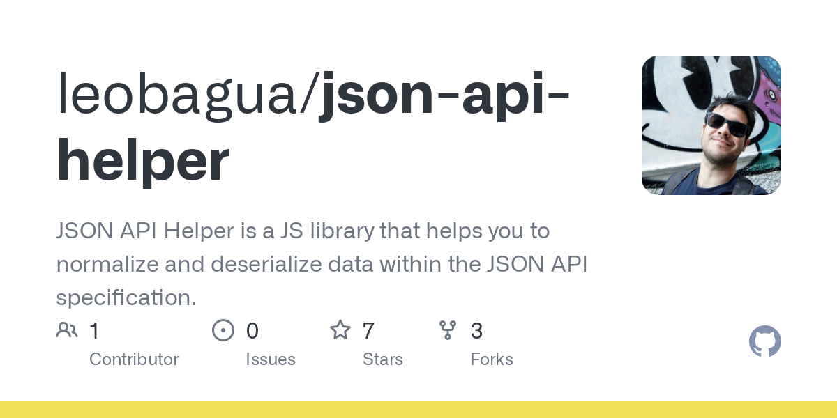 json api helper