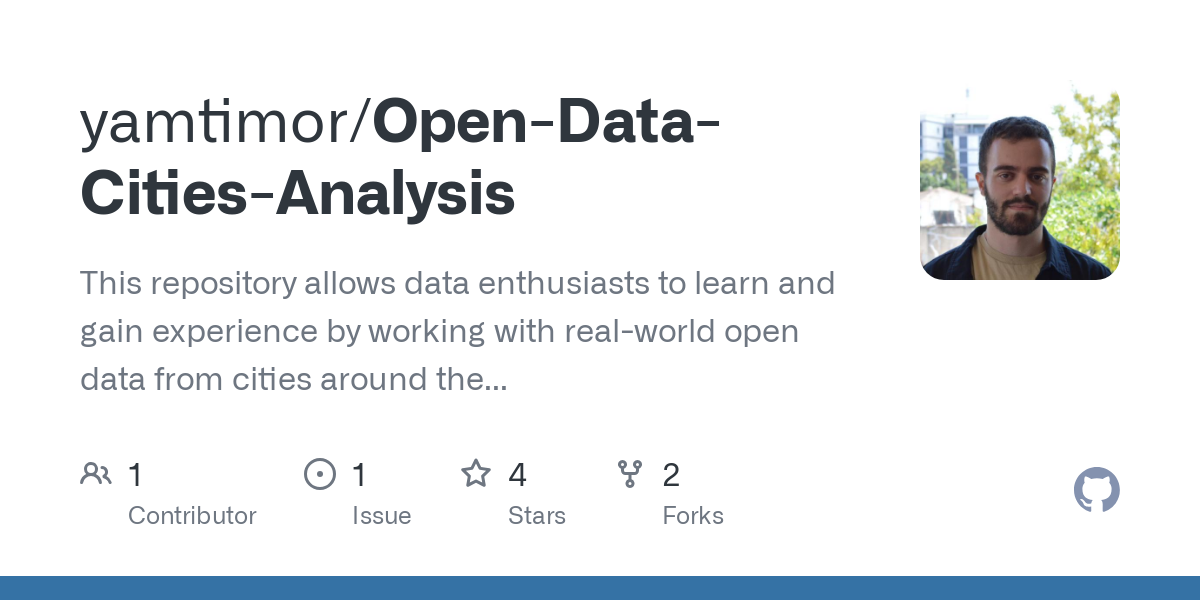 Open Data Cities Analysis