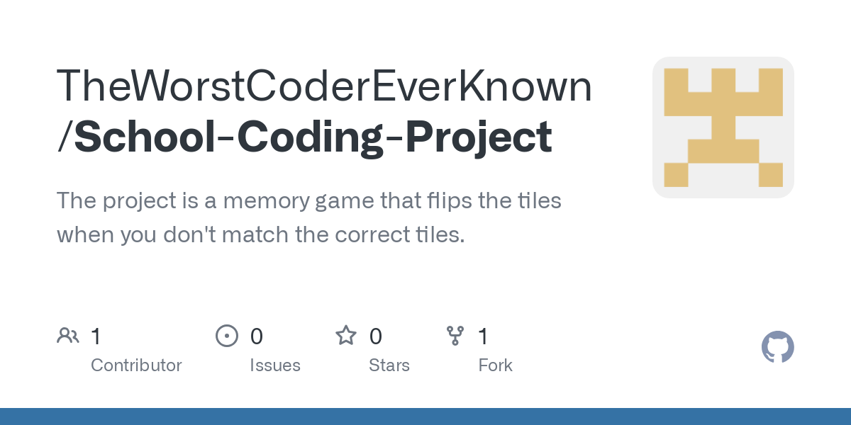 School Coding Project