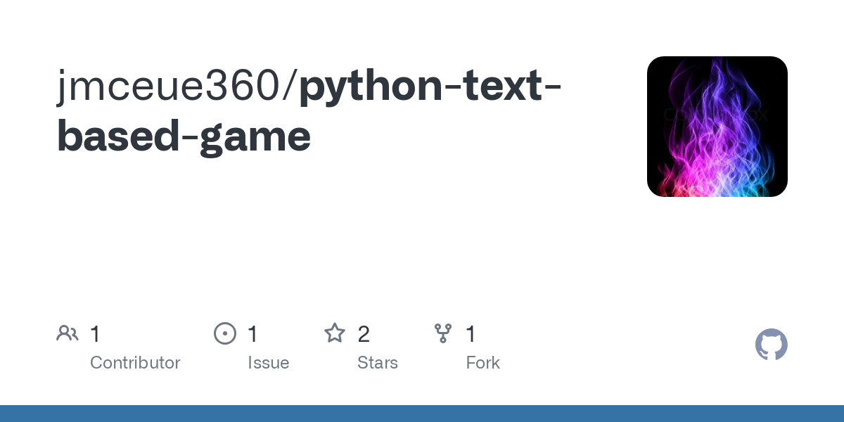 python text based game