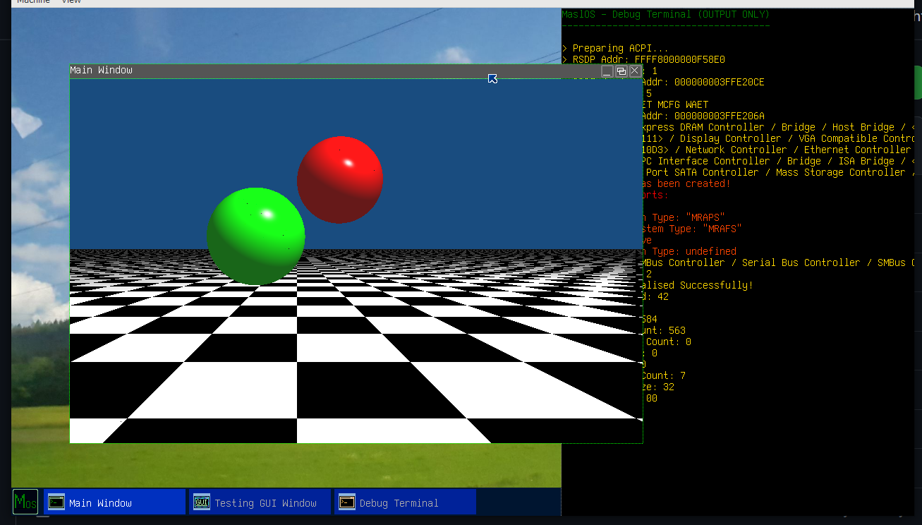 Experimental Raytracer Demo