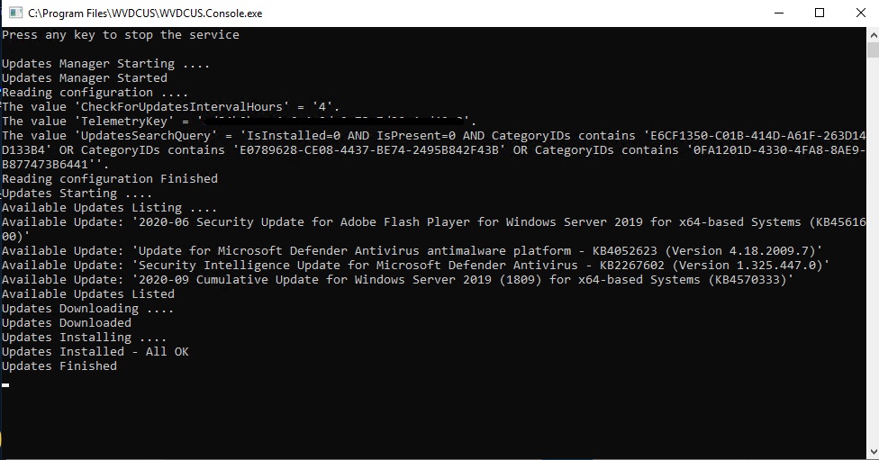 콘솔 응용 프로그램