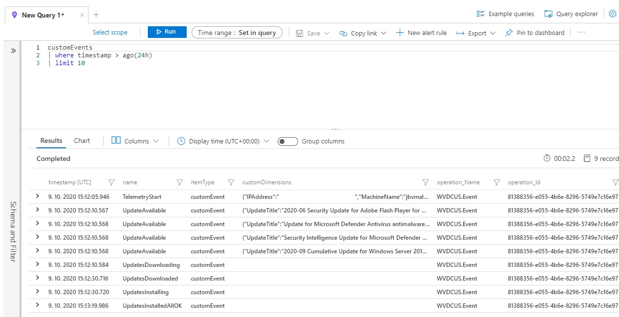 사용자 정의 쿼리