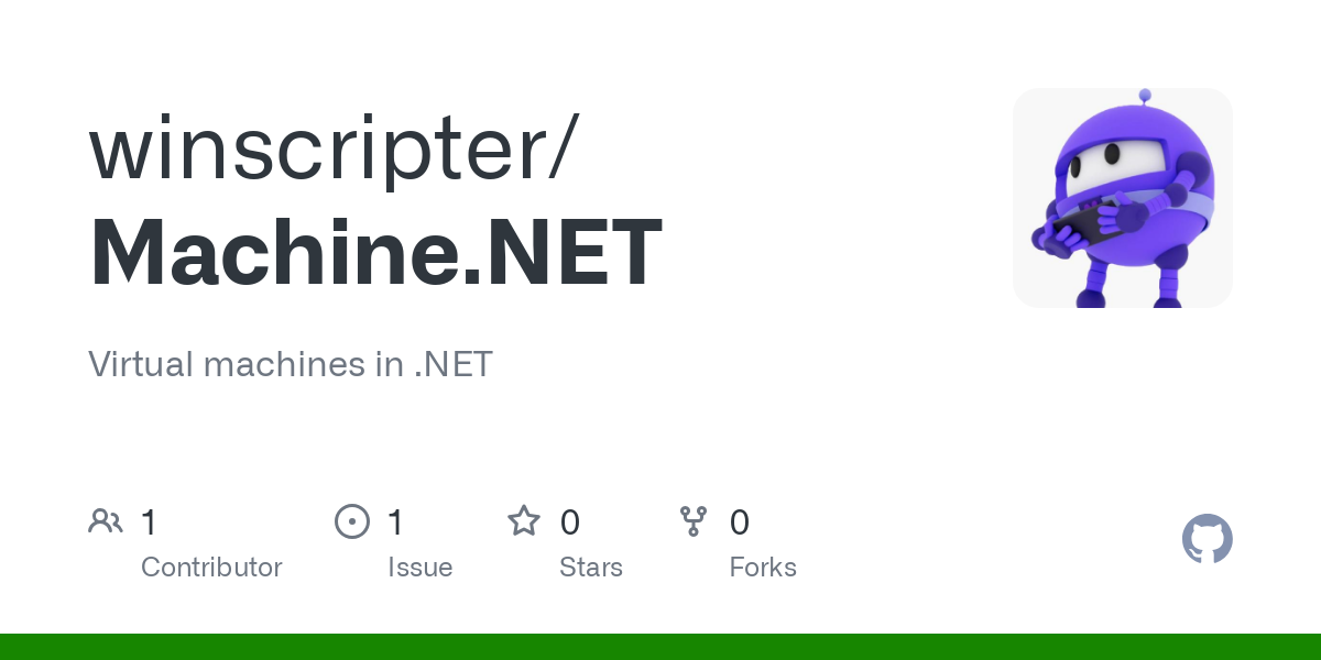 Machine.NET