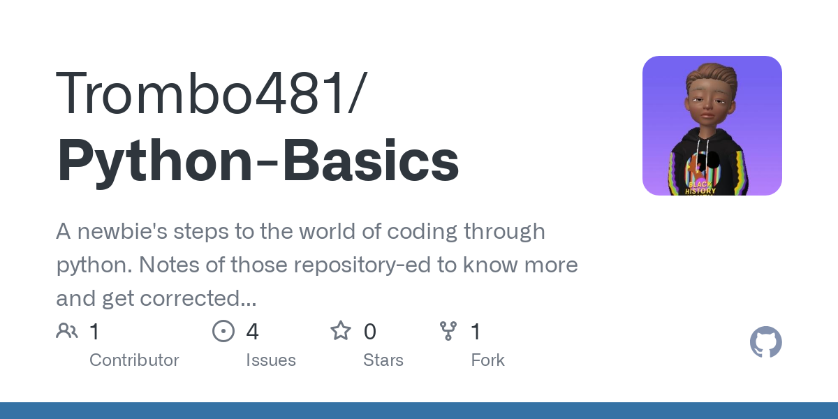Python Basics