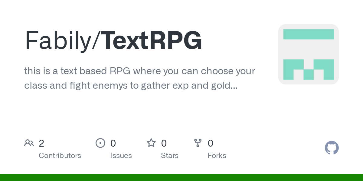 TextRPG