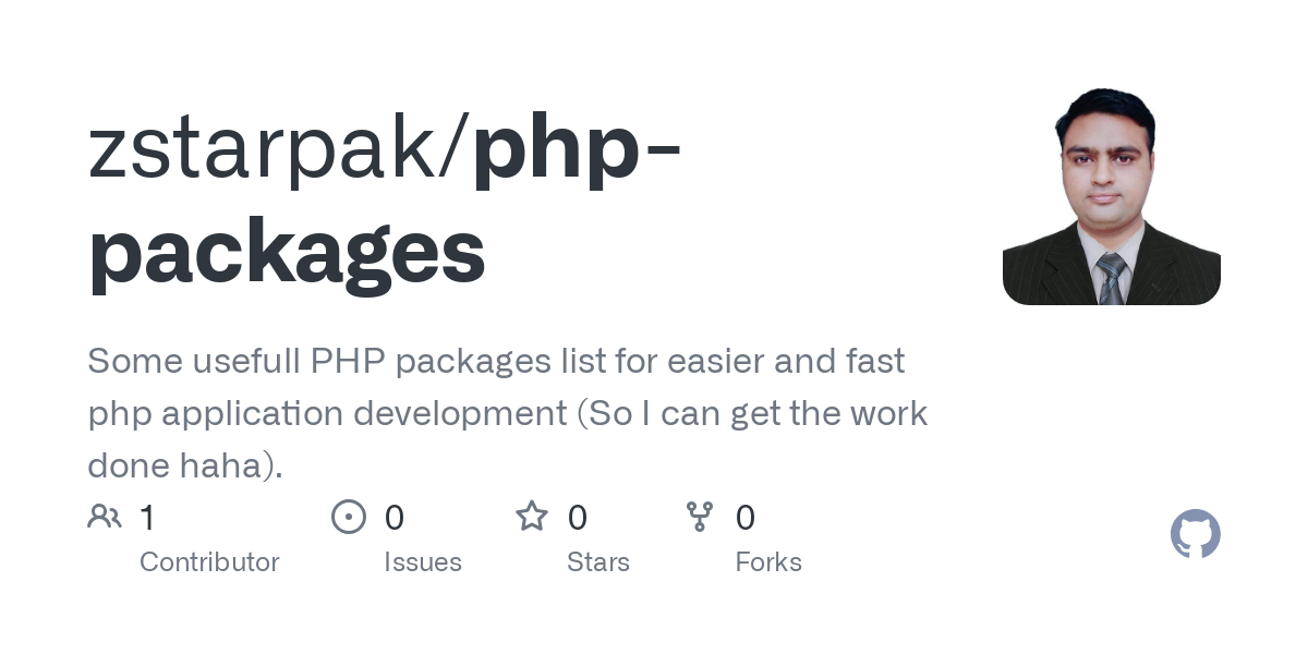 php packages