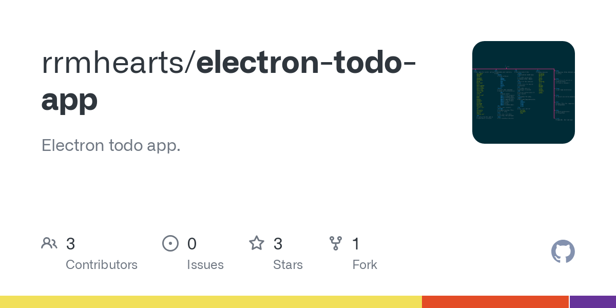 electron todo app