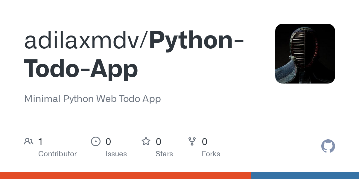 Python Todo App