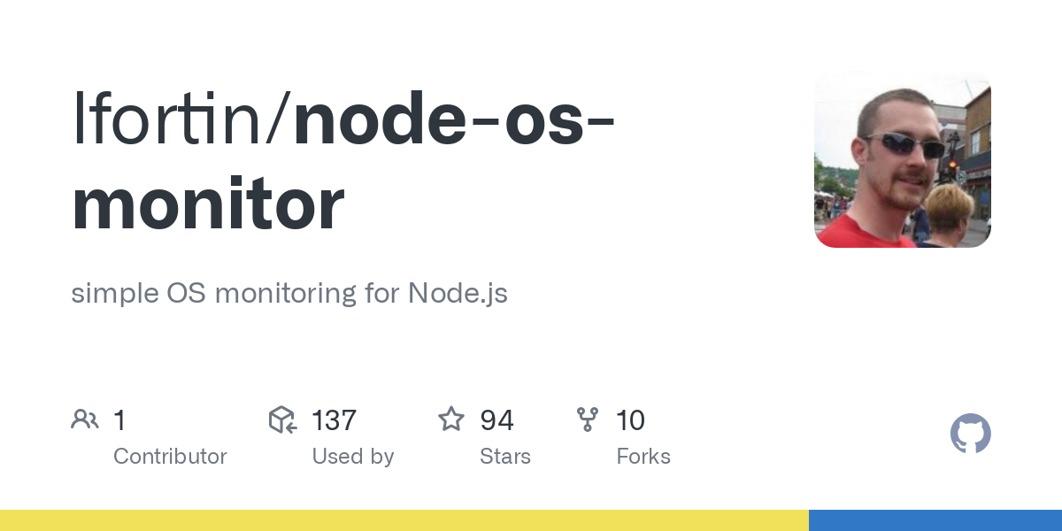 node os monitor