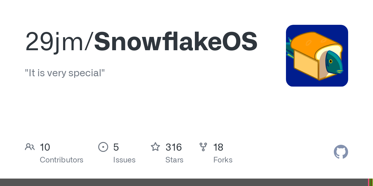 SnowflakeOS