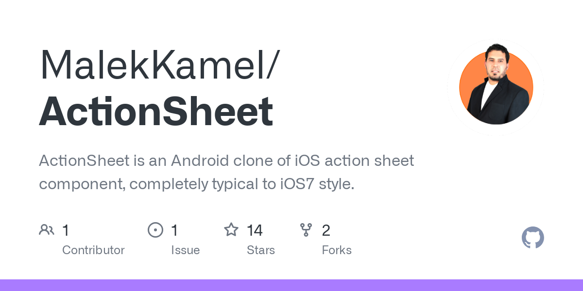 ActionSheet