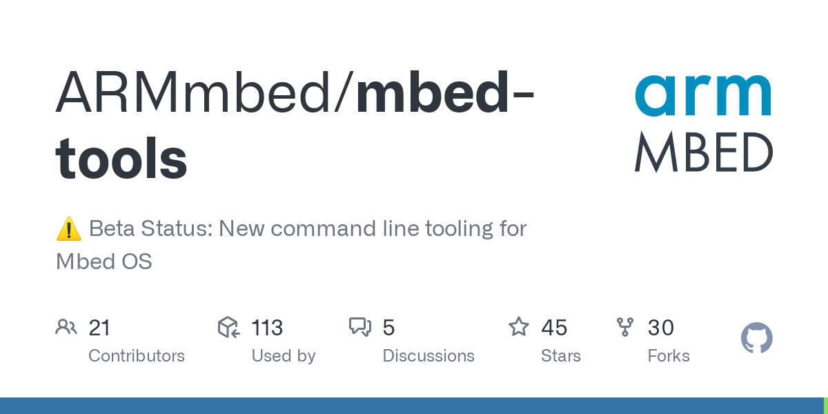 mbed tools