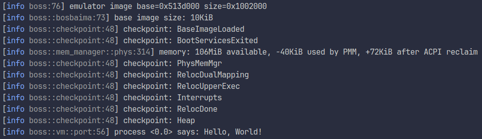 보스 인쇄 인쇄 안녕하세요, Erlang의 세계