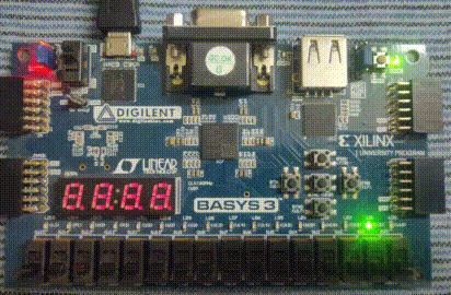 Basys3_led
