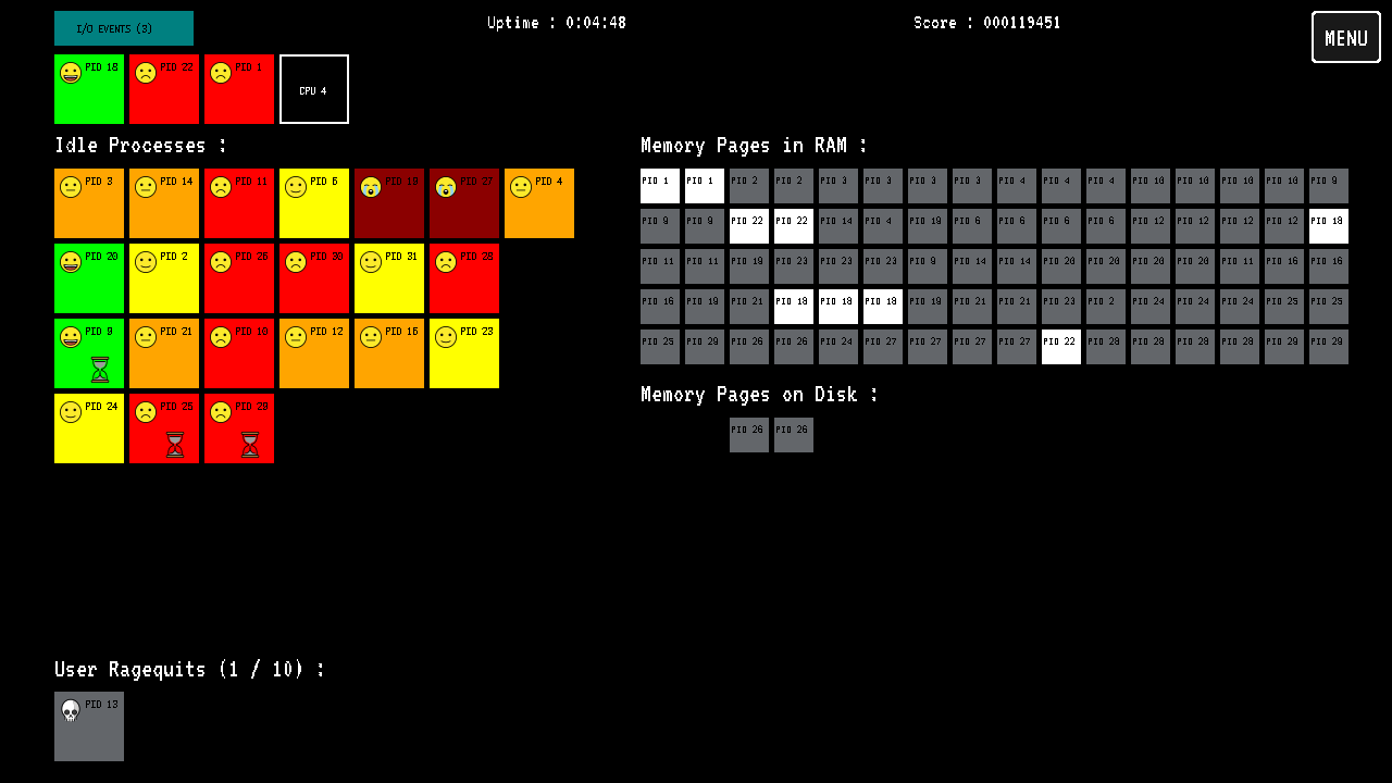 게임 내 스크린 샷