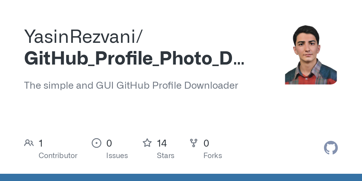 GitHub_Profile_Photo_Downloader