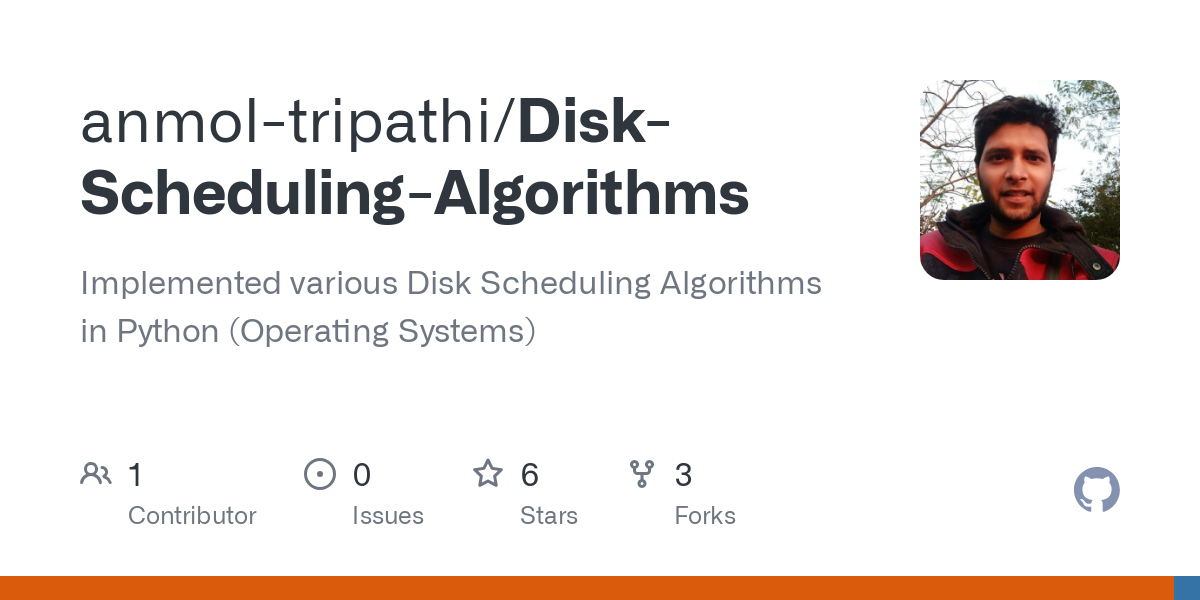 Disk Scheduling Algorithms