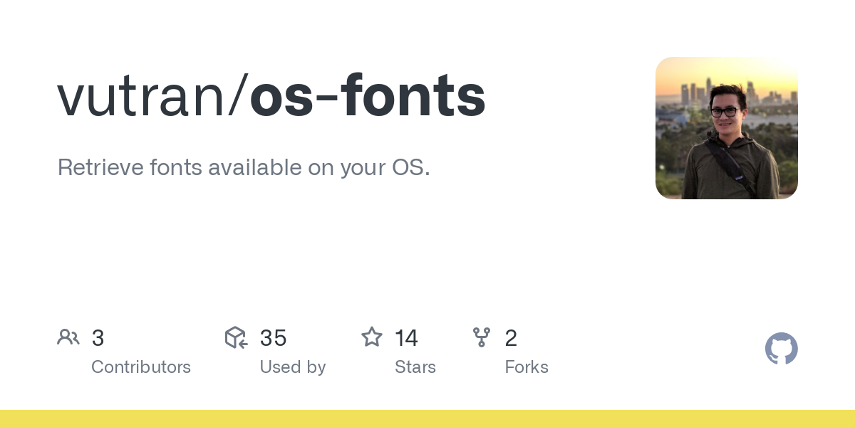 os fonts